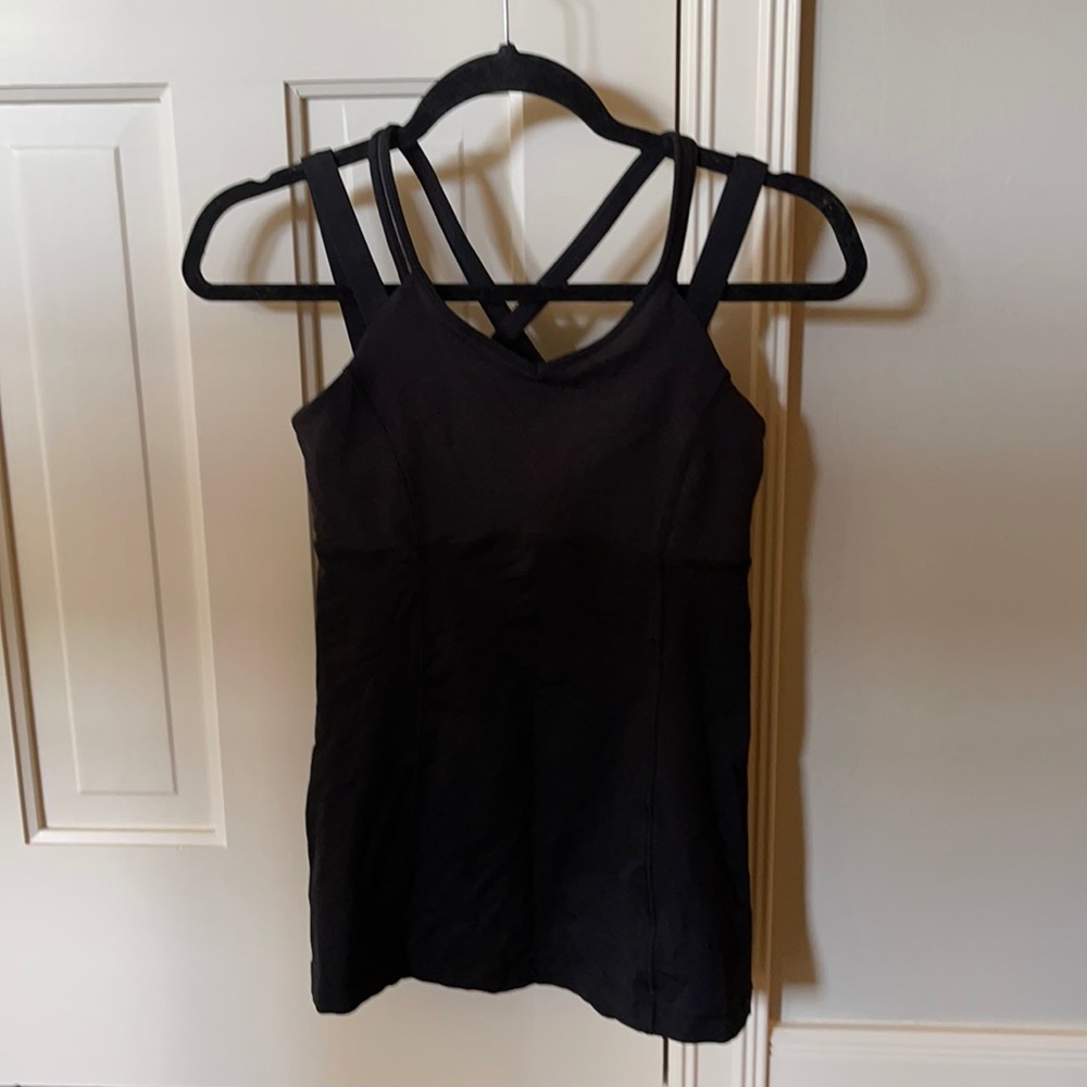Lululemon tank top. Size 6.